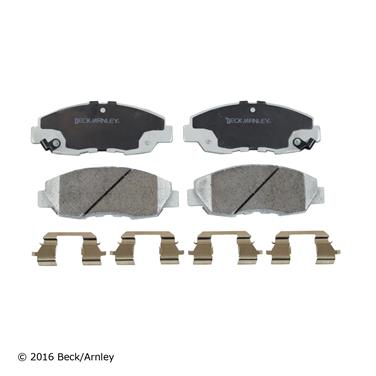 2006 Honda Civic Disc Brake Pad and Hardware Kit BA 085-6755