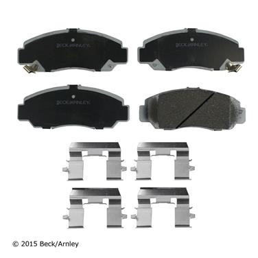 2006 Honda Accord Disc Brake Pad and Hardware Kit BA 085-6757