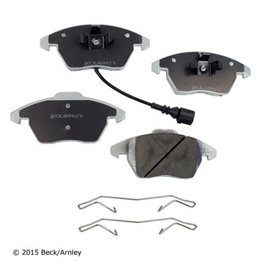 2013 Audi A3 Disc Brake Pad and Hardware Kit BA 085-6763