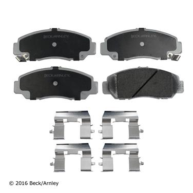 2004 Honda Accord Disc Brake Pad and Hardware Kit BA 085-6766