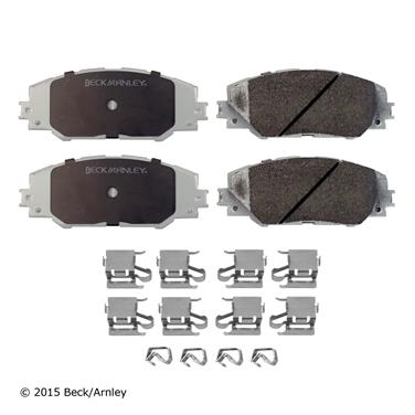 2013 Toyota RAV4 Disc Brake Pad and Hardware Kit BA 085-6790