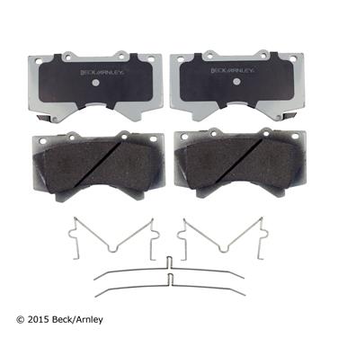 2013 Toyota Sequoia Disc Brake Pad and Hardware Kit BA 085-6791