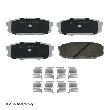 2011 Toyota Sequoia Disc Brake Pad and Hardware Kit BA 085-6793