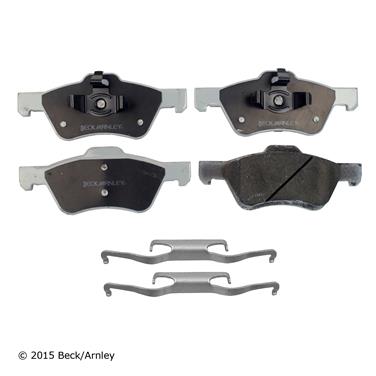 2008 Ford Escape Disc Brake Pad and Hardware Kit BA 085-6808