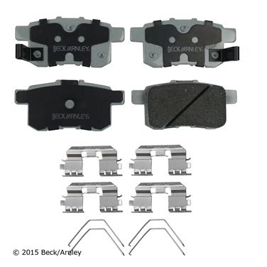 2011 Honda Accord Disc Brake Pad and Hardware Kit BA 085-6926