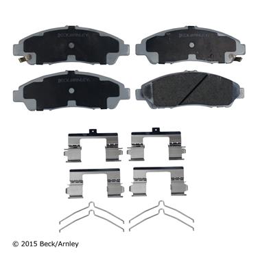 2009 Honda Pilot Disc Brake Pad and Hardware Kit BA 085-6934