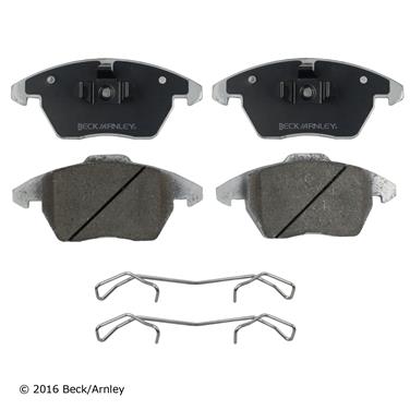 2013 Volkswagen Jetta Disc Brake Pad and Hardware Kit BA 085-6978