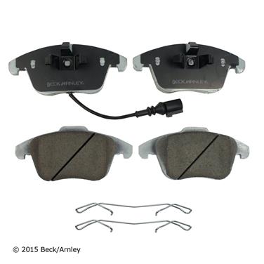 2014 Volkswagen Tiguan Disc Brake Pad and Hardware Kit BA 085-6979