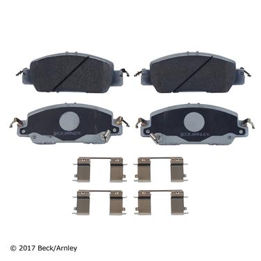 2016 Honda Accord Disc Brake Pad and Hardware Kit BA 085-7042