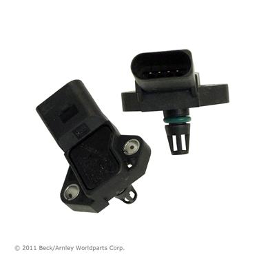 2014 Volkswagen Beetle Turbocharger Boost Sensor BA 158-1396