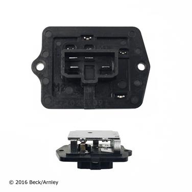 2000 Chevrolet Tracker HVAC Resistor BA 204-0025