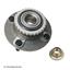 Wheel Bearing and Hub Assembly BA 051-6086