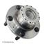 Wheel Bearing and Hub Assembly BA 051-6124