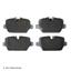 Disc Brake Pad Set BA 085-2044