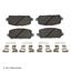 Disc Brake Pad and Hardware Kit BA 085-7045