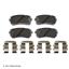 Disc Brake Pad and Hardware Kit BA 085-7046