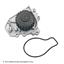 2000 Honda Civic Engine Water Pump BA 131-2191