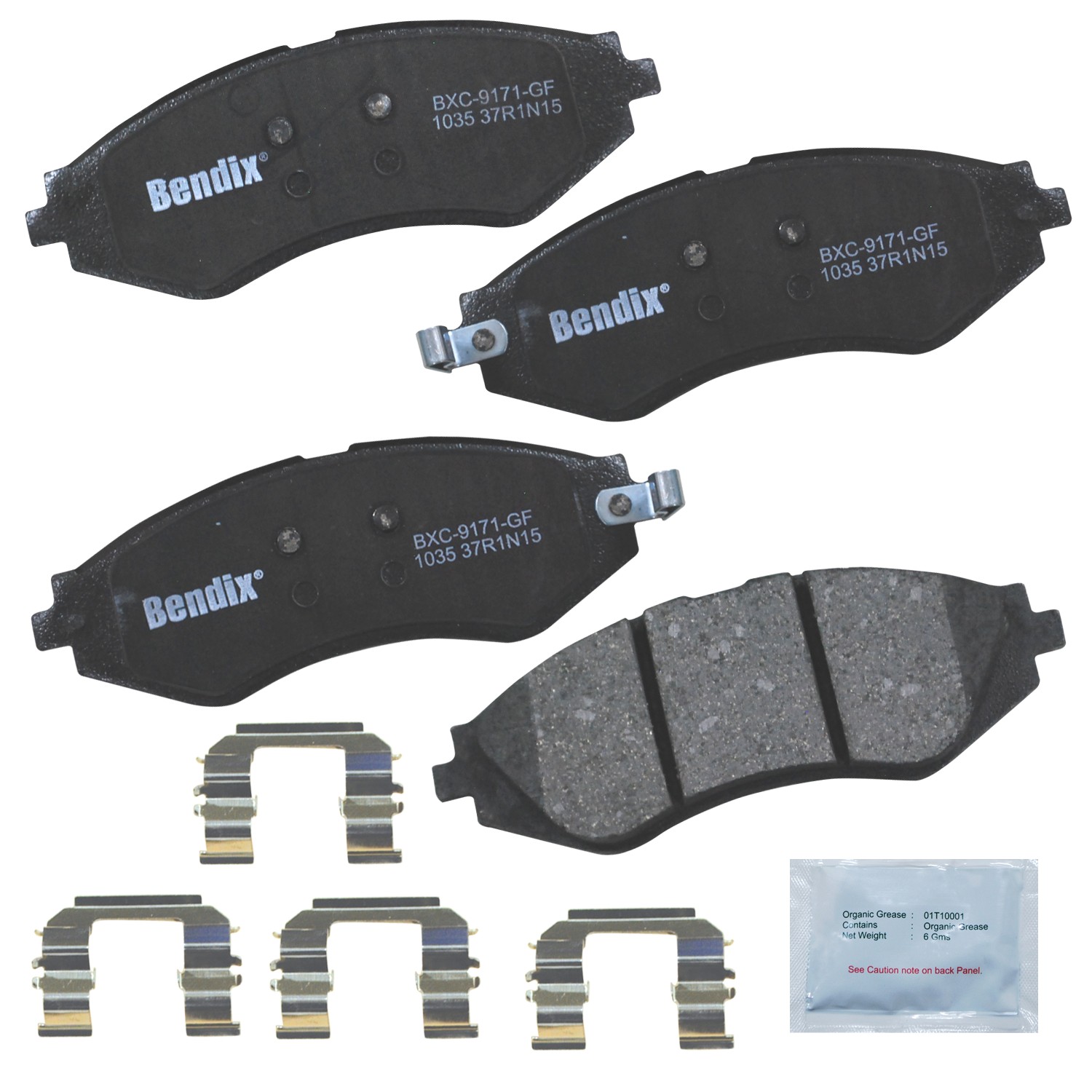 2013 Chevrolet Spark Disc Brake Pad Set