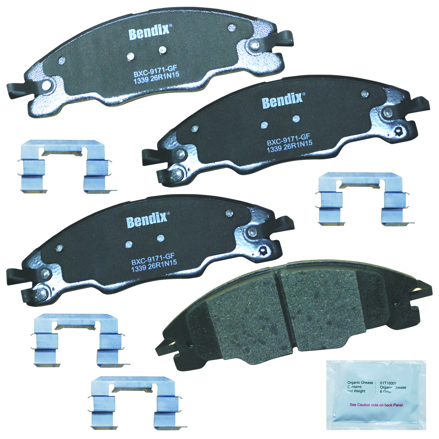 2010 Ford Focus Disc Brake Pad Set