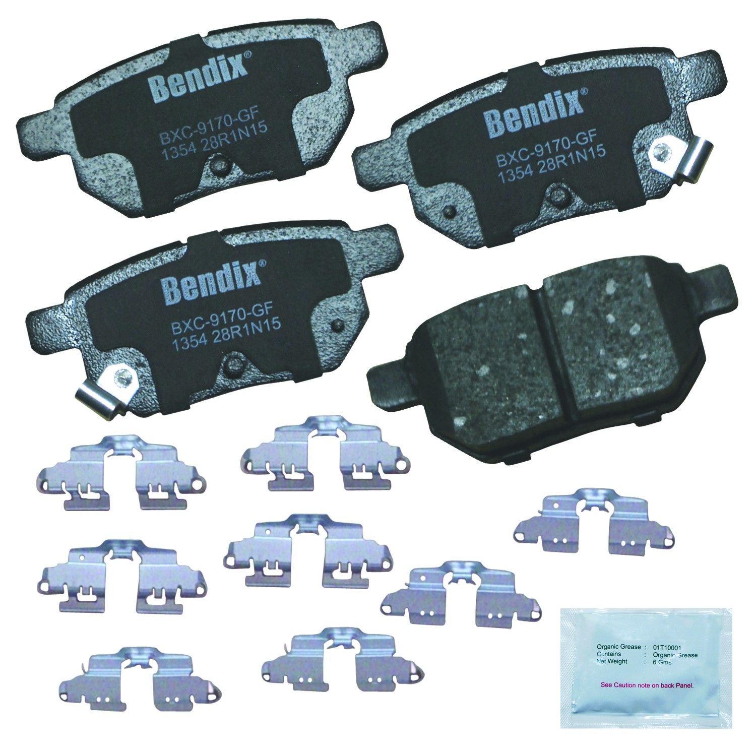 2009 Scion xB Disc Brake Pad Set