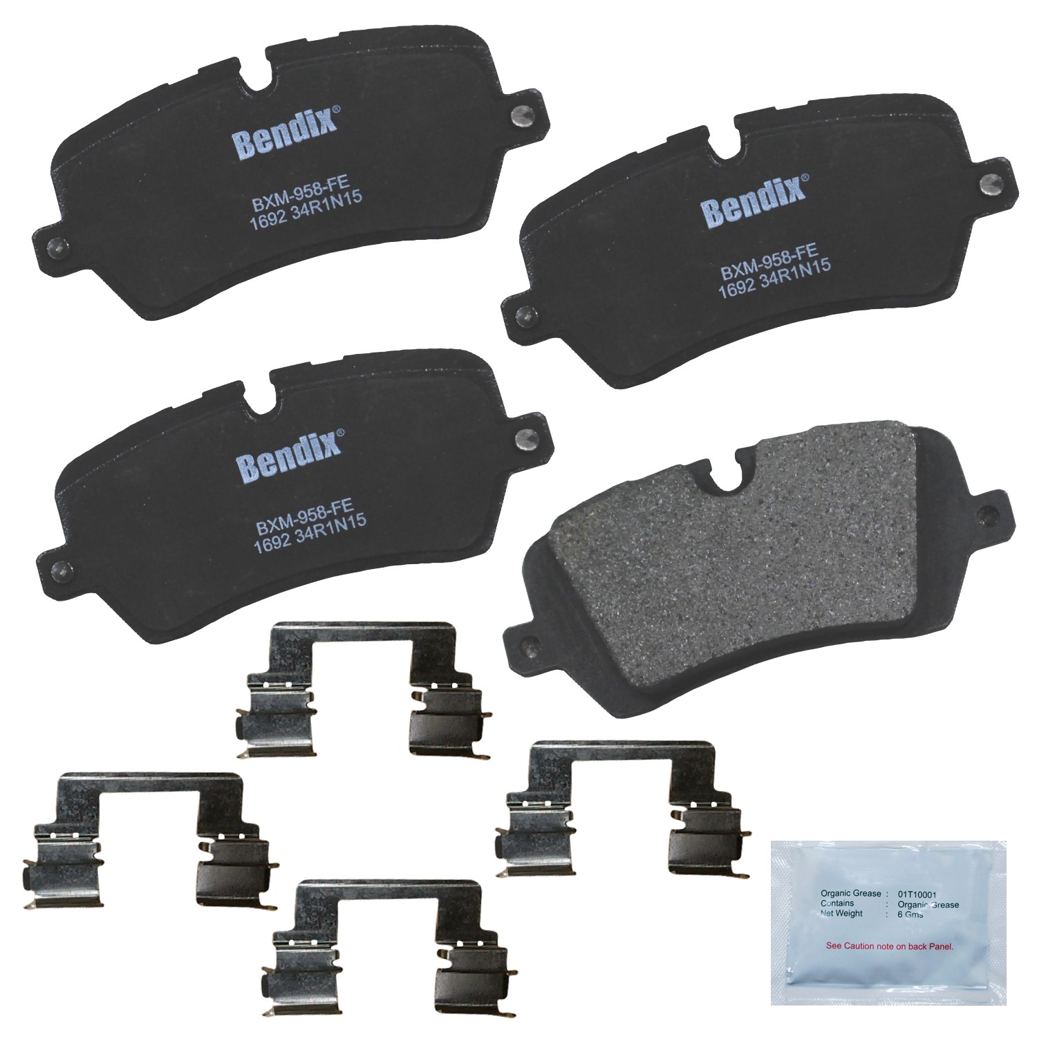 Stop By Bendix SBM1692 Brake Pads Stop By Bendix SBM1692 Brake Pads
