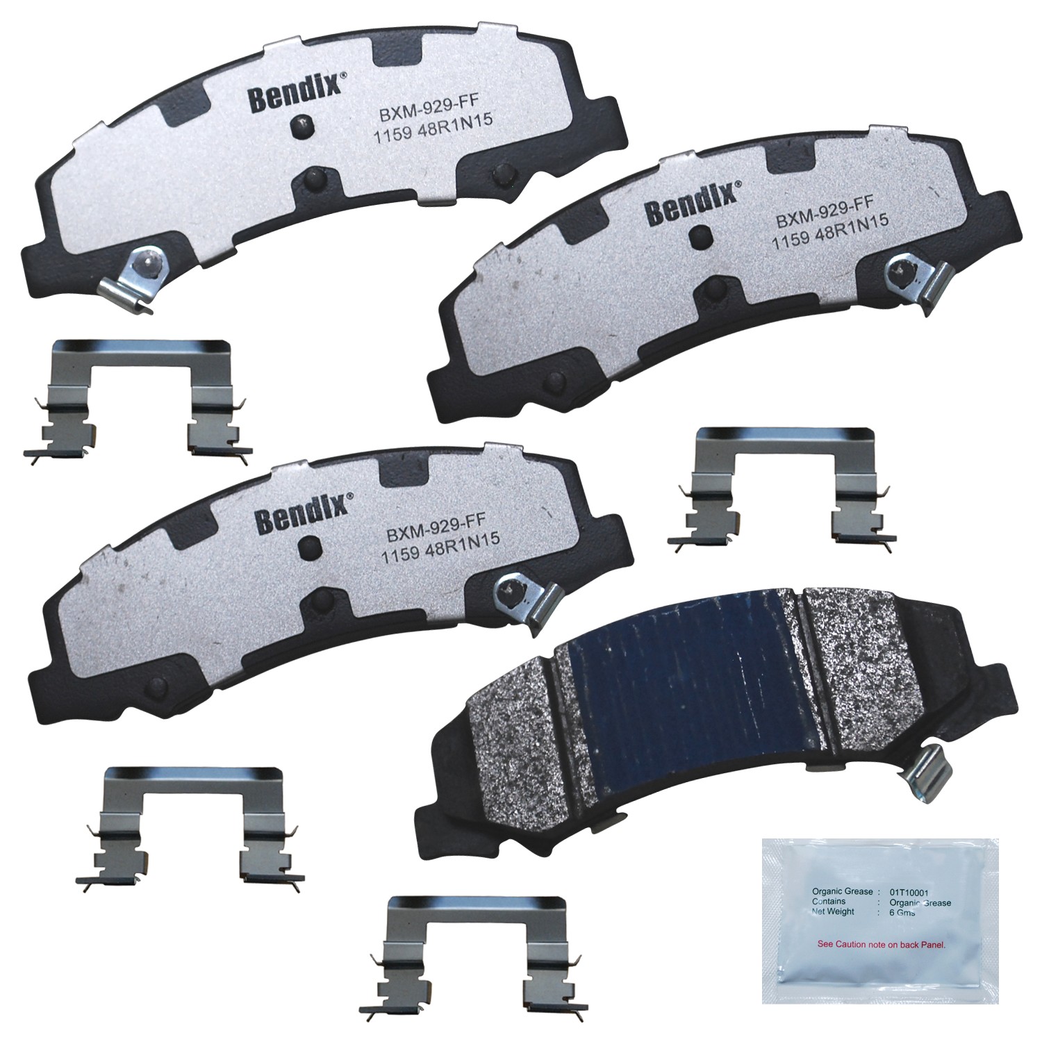2007 Buick Lucerne Disc Brake Pad Set
