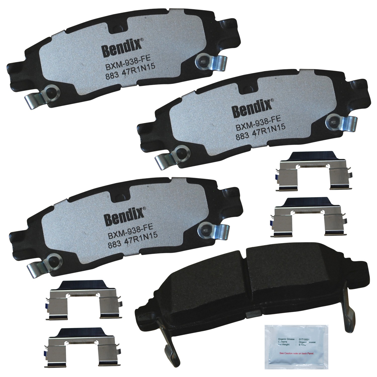 2012 Chevrolet Traverse Disc Brake Pad Set