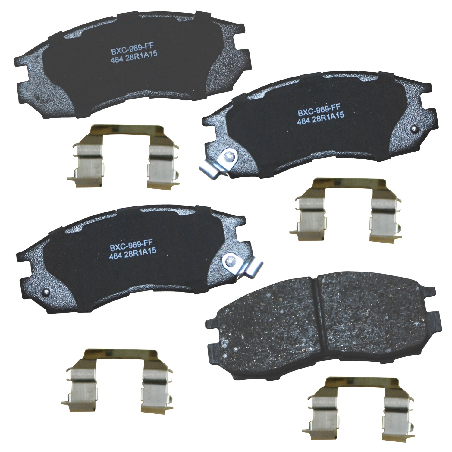 2000 Mitsubishi Mirage Disc Brake Pad Set
