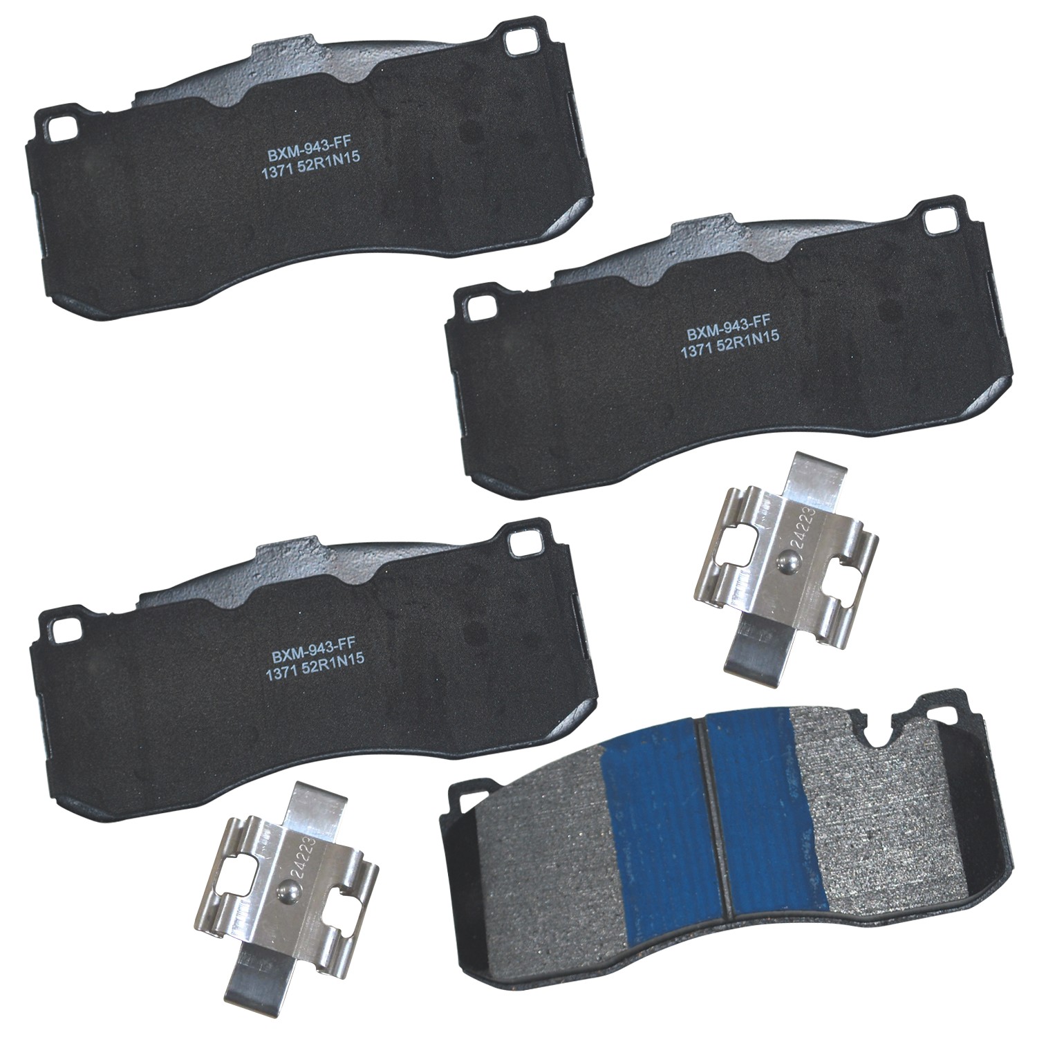 Bmw brake pads 34217722884 аналог