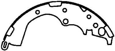 Drum Brake Shoe BF 804