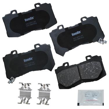 Disc Brake Pad Set BF CFC1802