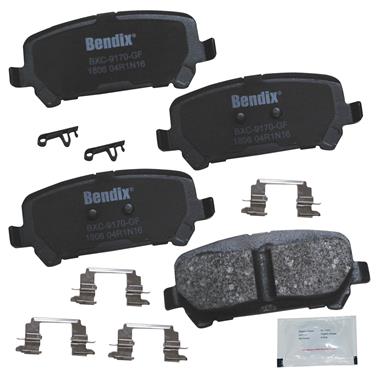 Disc Brake Pad Set BF CFC1806