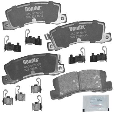 Disc Brake Pad Set BF CFC325