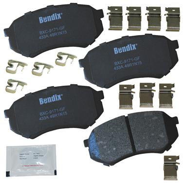 Disc Brake Pad Set BF CFC433A