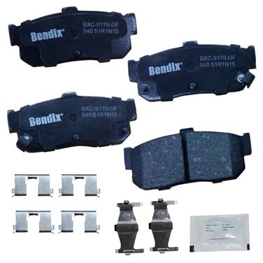 Disc Brake Pad Set BF CFC540