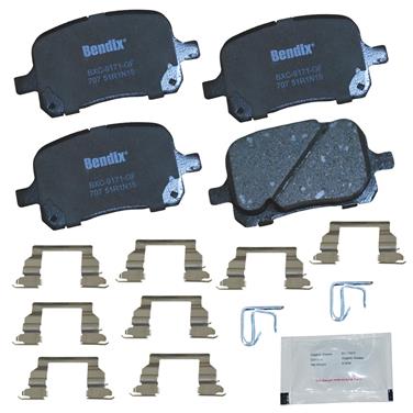 Disc Brake Pad Set BF CFC707