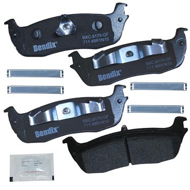 Disc Brake Pad Set BF CFC711