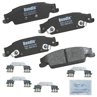 Disc Brake Pad Set BF CFC922