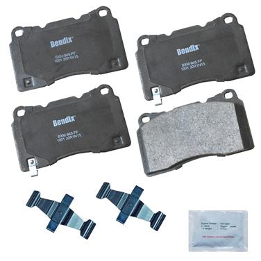 Disc Brake Pad Set BF CFM1001