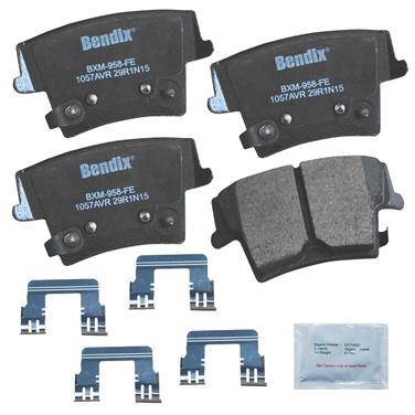 Disc Brake Pad Set BF CFM1057AVR