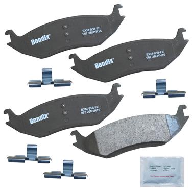 Disc Brake Pad Set BF CFM967