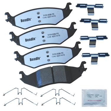 Disc Brake Pad Set BF MKD1046FM