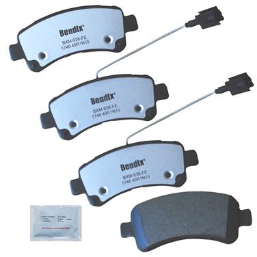 Disc Brake Pad Set BF MKD1746FM