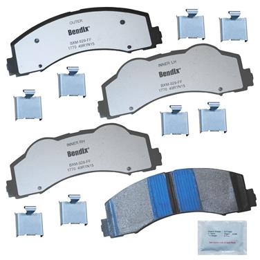 Disc Brake Pad Set BF MKD1770FM