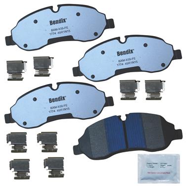 Disc Brake Pad Set BF MKD1774FM