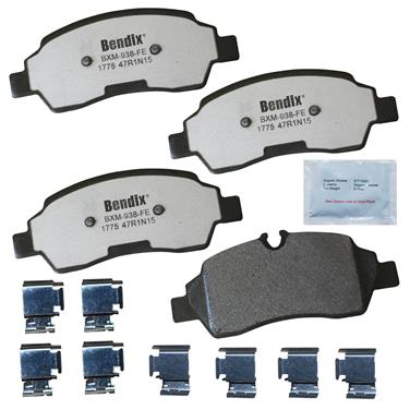 Disc Brake Pad Set BF MKD1775FM