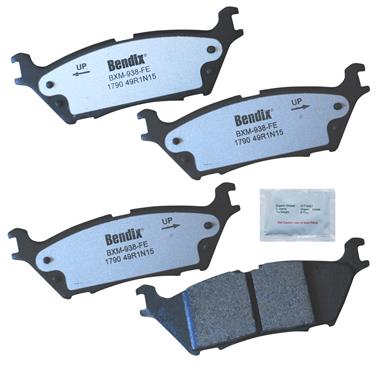 Disc Brake Pad Set BF MKD1790FM