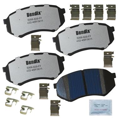 Disc Brake Pad Set BF MKD433FM