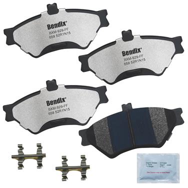 Disc Brake Pad Set BF MKD659FM