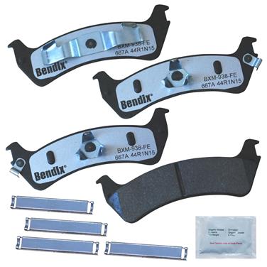 Disc Brake Pad Set BF MKD667AFM